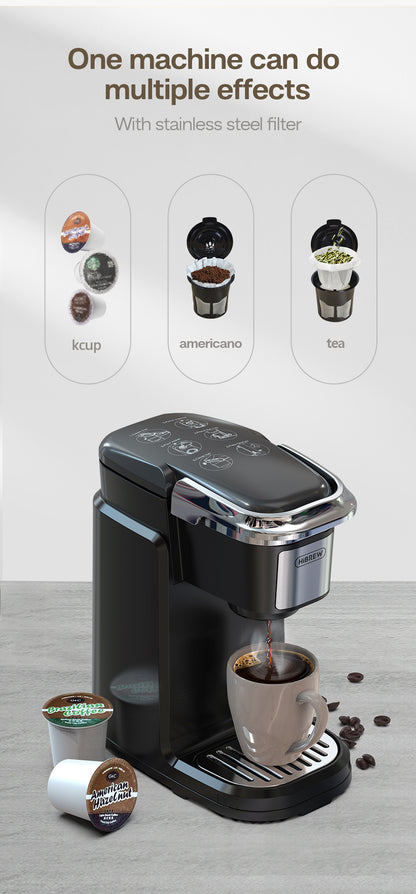 HiBREW Single Serve Coffee Maker