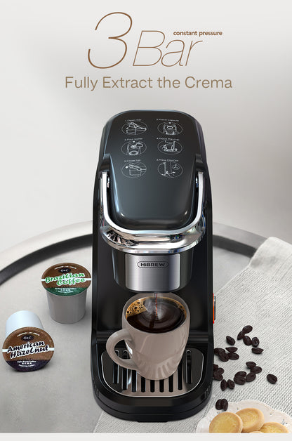 HiBREW Single Serve Coffee Maker