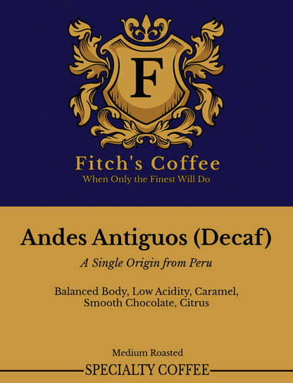 Andes Antiguos (Decaf)