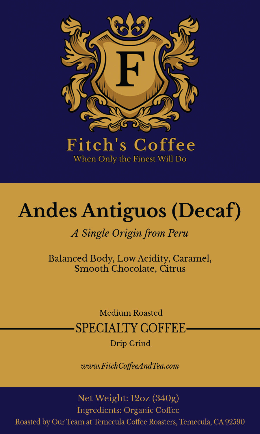 Andes Antiguos (Decaf)