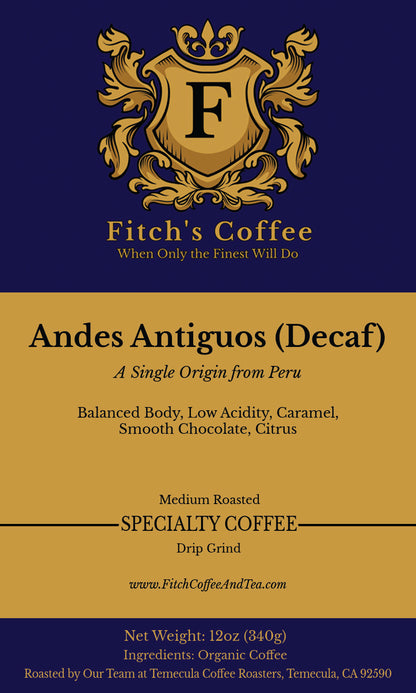 Andes Antiguos (Decaf)