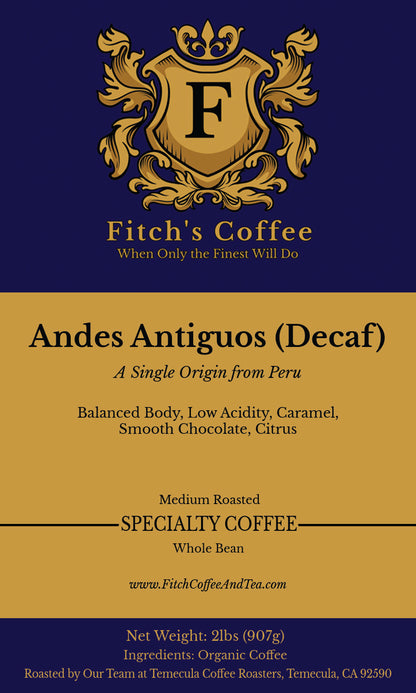 Andes Antiguos (Decaf)