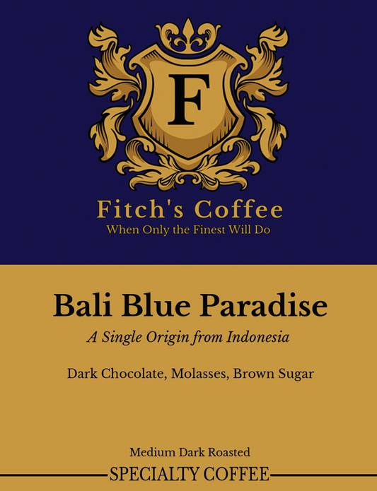 Bali Blue Paradise