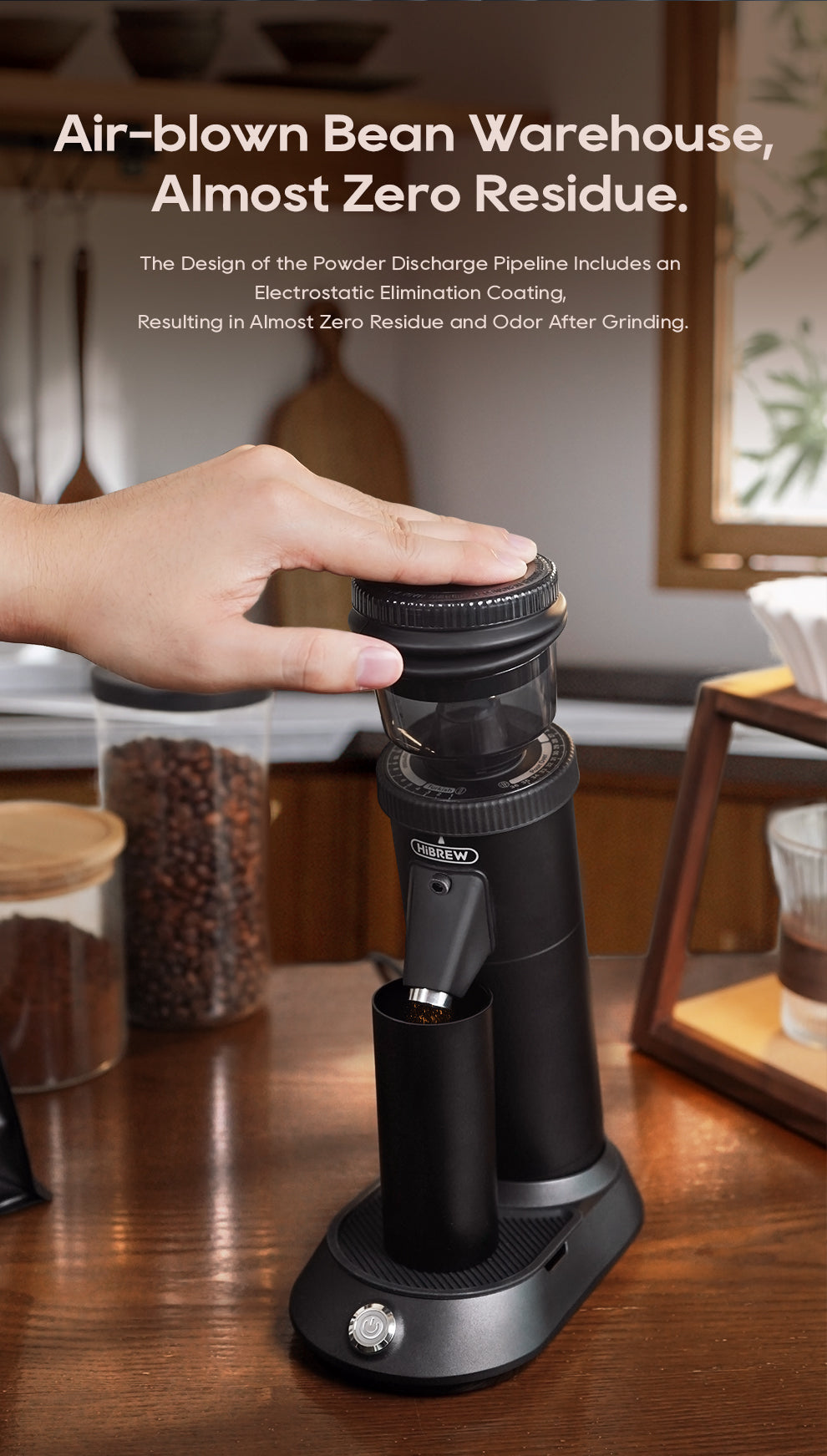 HiBREW Grinder G5