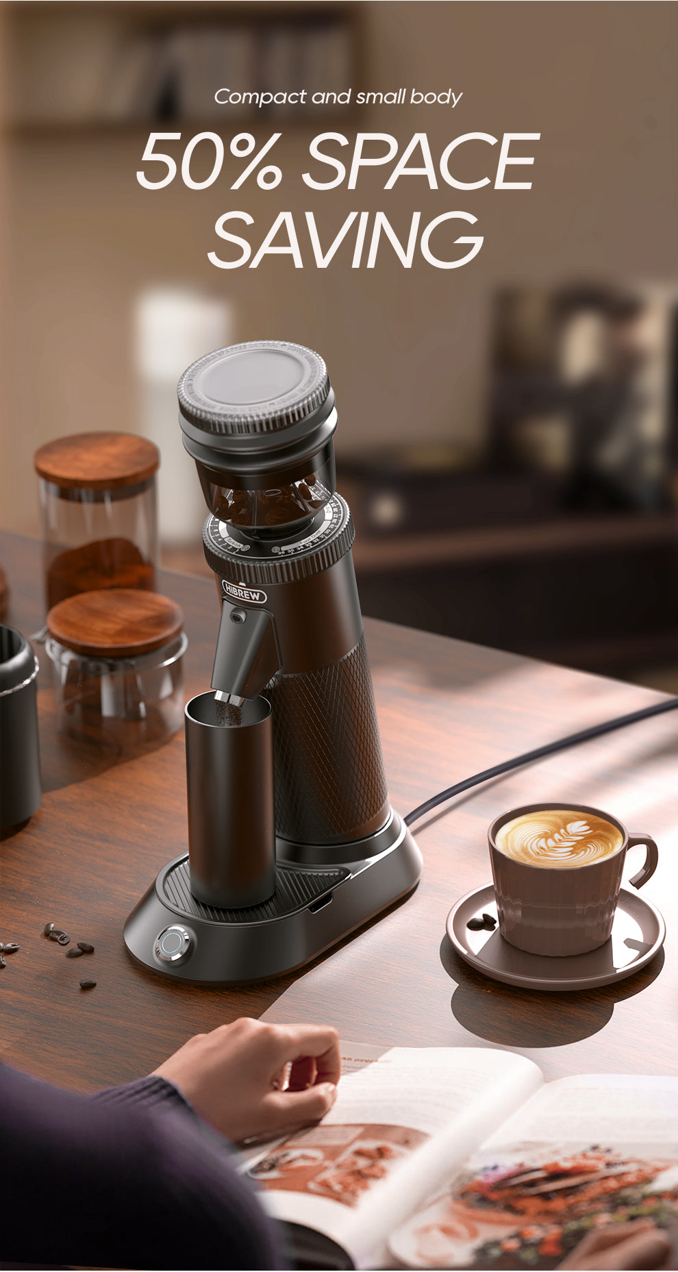 HiBREW Grinder G5