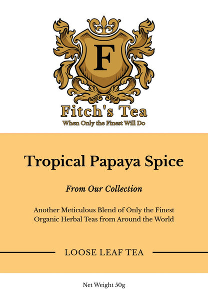 Tropical Papaya Spice