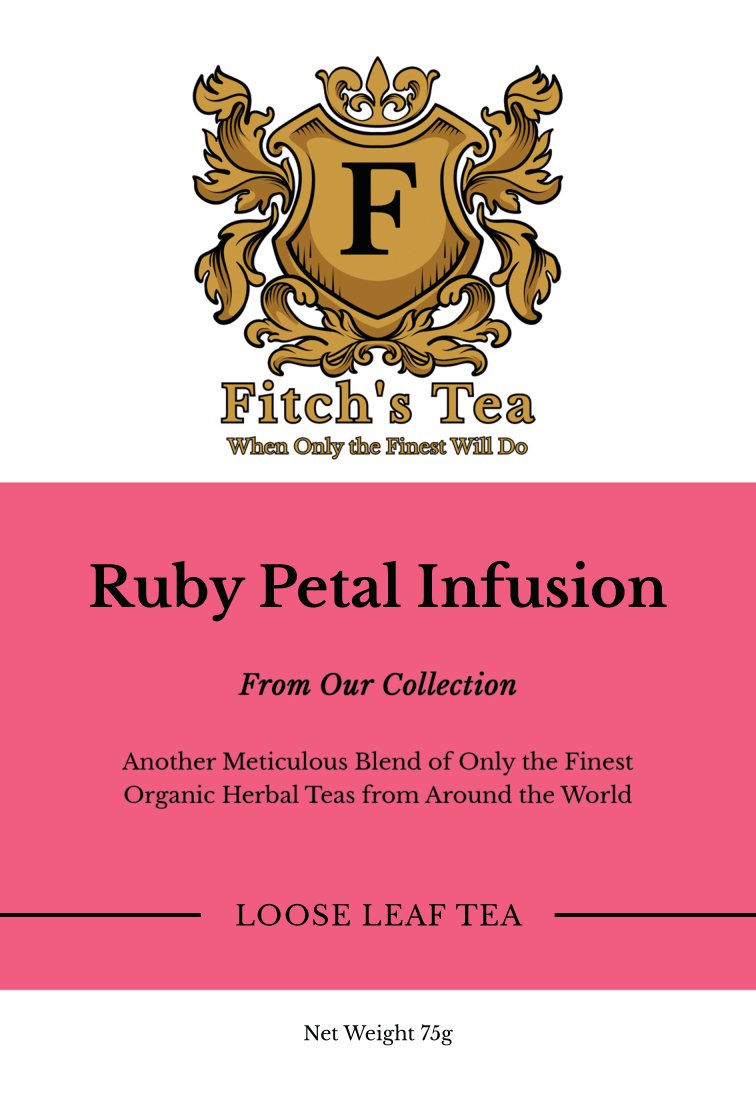 Ruby Petal Infusion