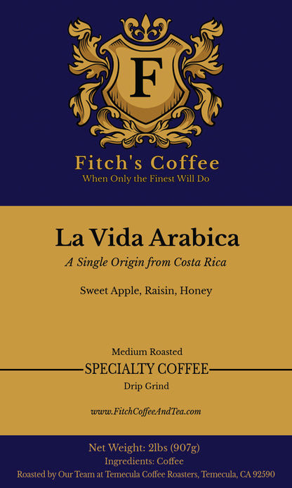 La Vida Arabica