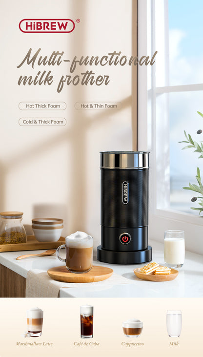 HiBREW Milk Frother