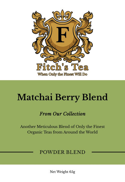 Matchai Berry Blend