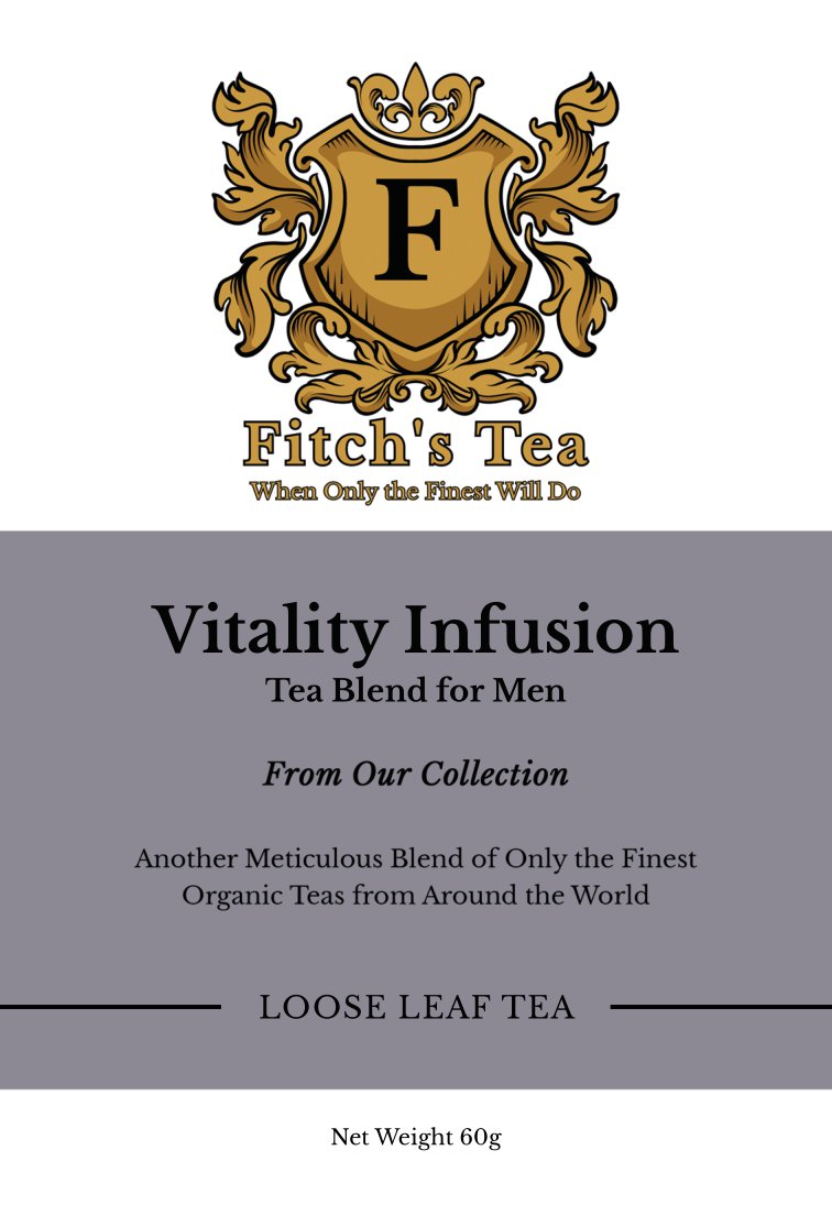 Vitality Infusion - Tea Blend for Men