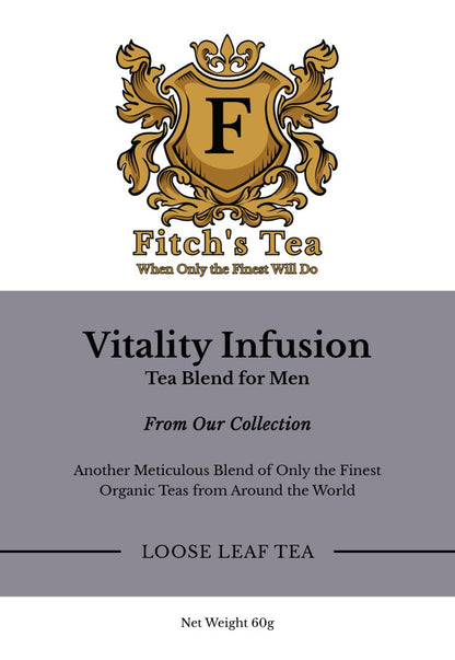 Vitality Infusion - Tea Blend for Men