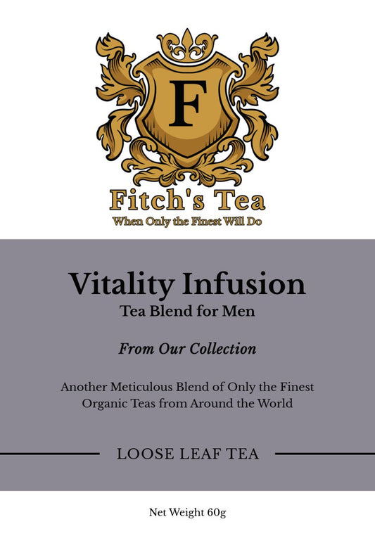 Vitality Infusion - Tea Blend for Men