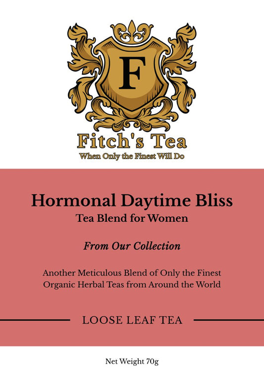 Hormonal Daytime Bliss - Tea Blend for Women