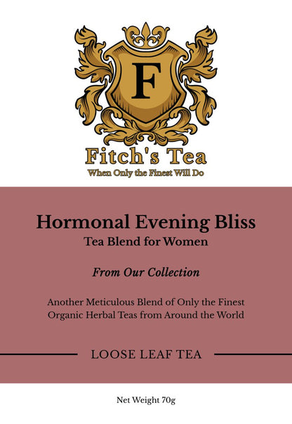 Hormonal Evening Bliss - Tea Blend for Women