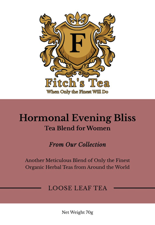 Hormonal Evening Bliss - Tea Blend for Women