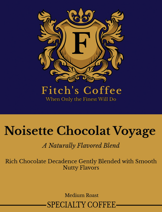 Noisette Chocolat Voyage