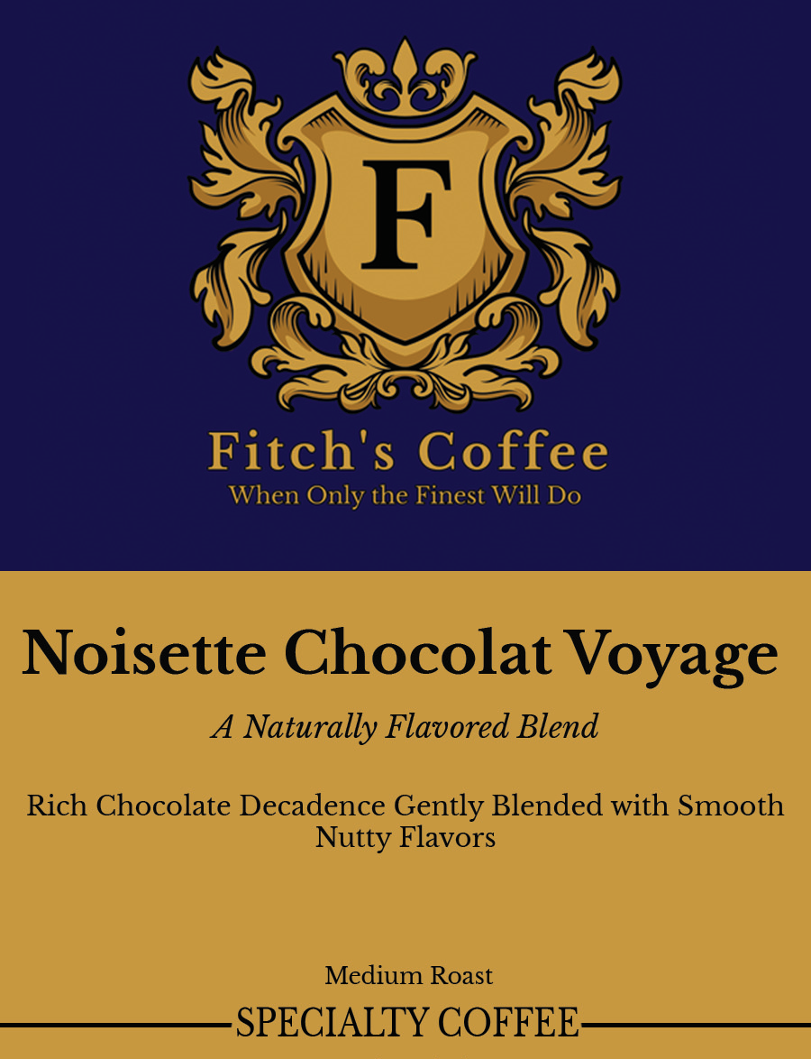 Noisette Chocolat Voyage