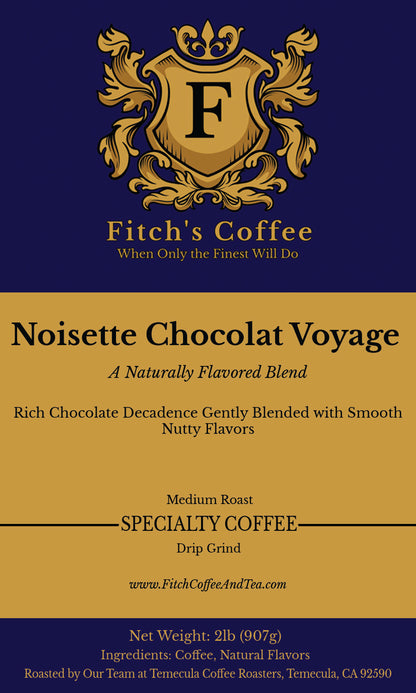 Noisette Chocolat Voyage