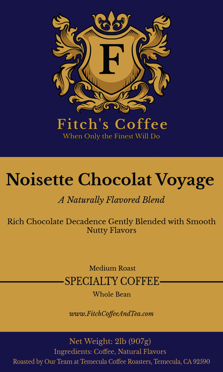 Noisette Chocolat Voyage