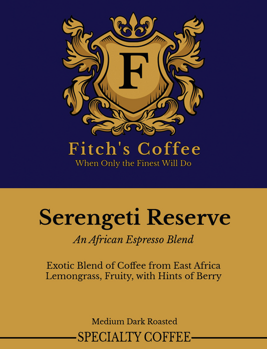 Serengeti Reserve Espresso