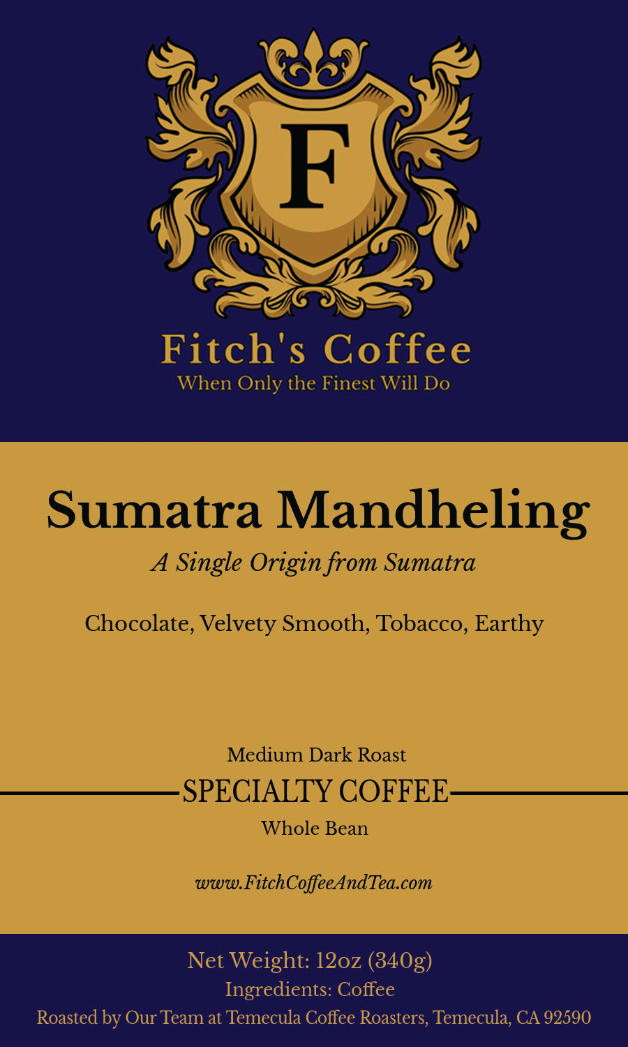 Sumatra Mandheling