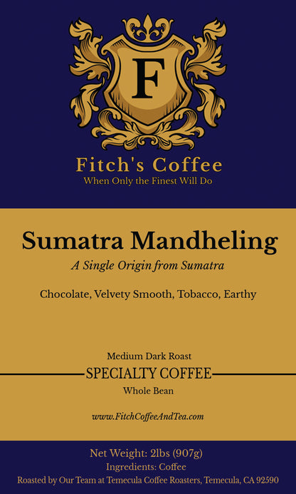 Sumatra Mandheling